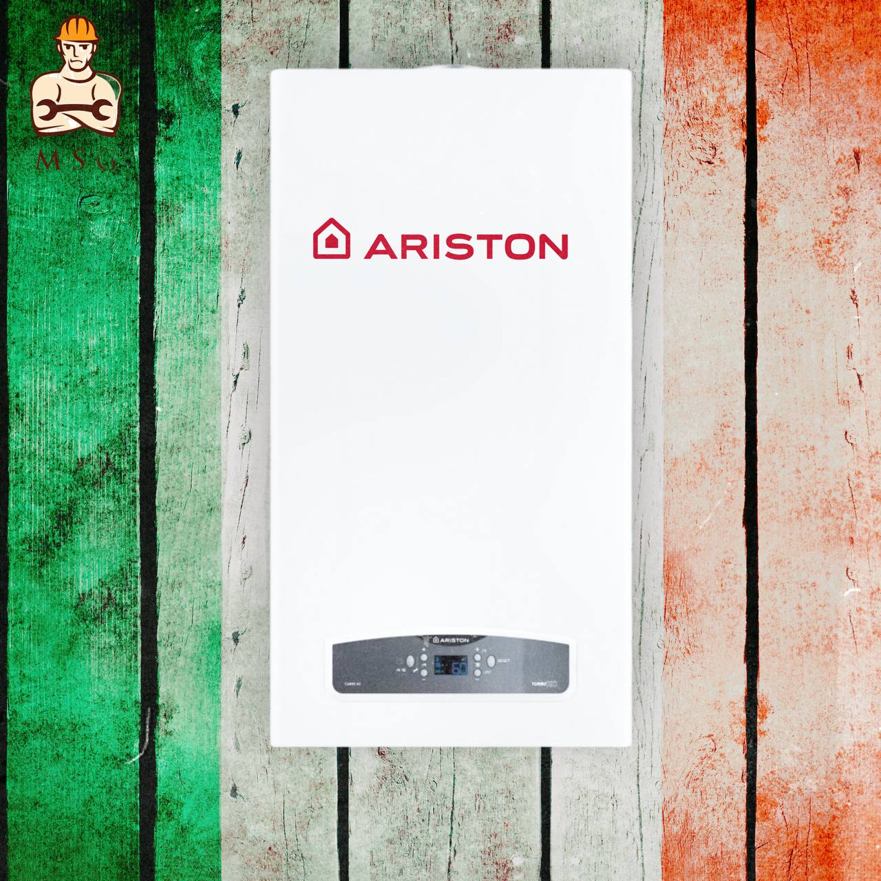 ARISTON CARES XC 24kW (60 - 160 მ²) ცენტრალური გათბობის ქვაბი