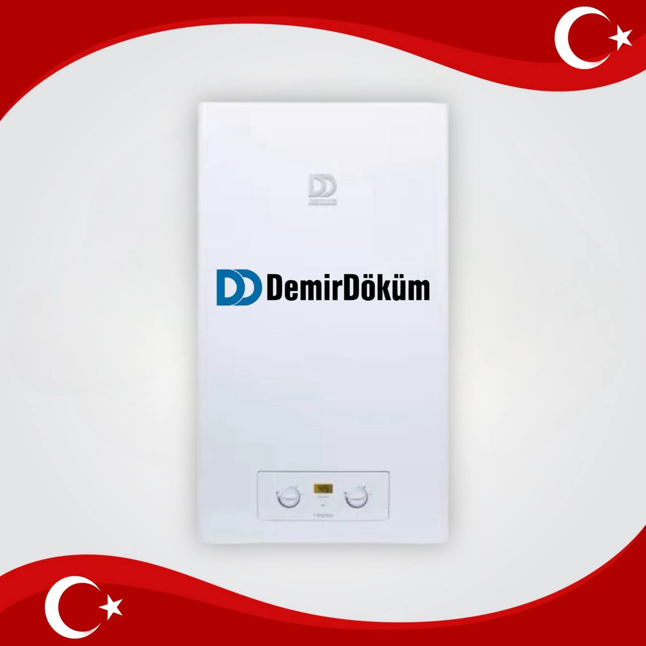 DemirDokum NEPTO 20 KW (40 - 120 მ²)