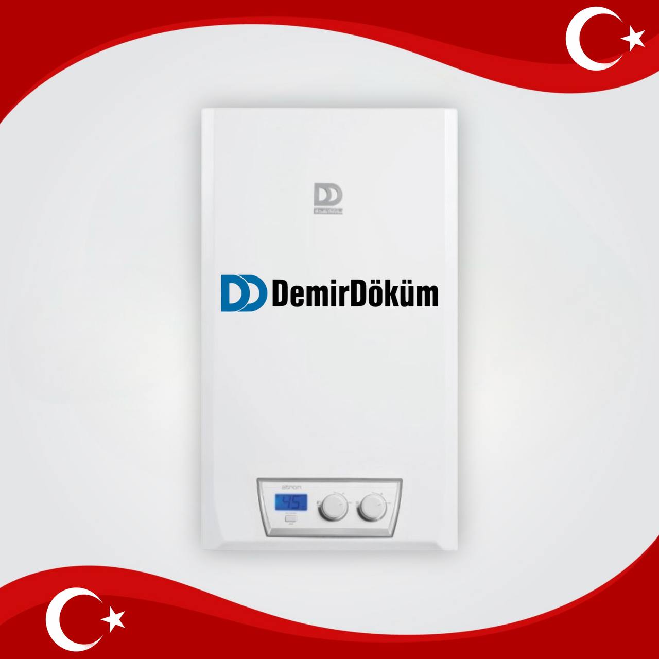 DemirDokum ATRON  28kW (80 - 200 მ²)