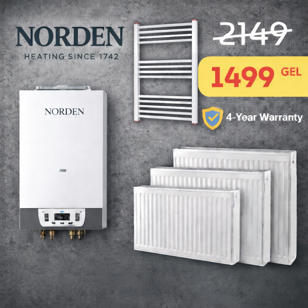 NORDEN 20 kW გათბობის კომპლექტი
