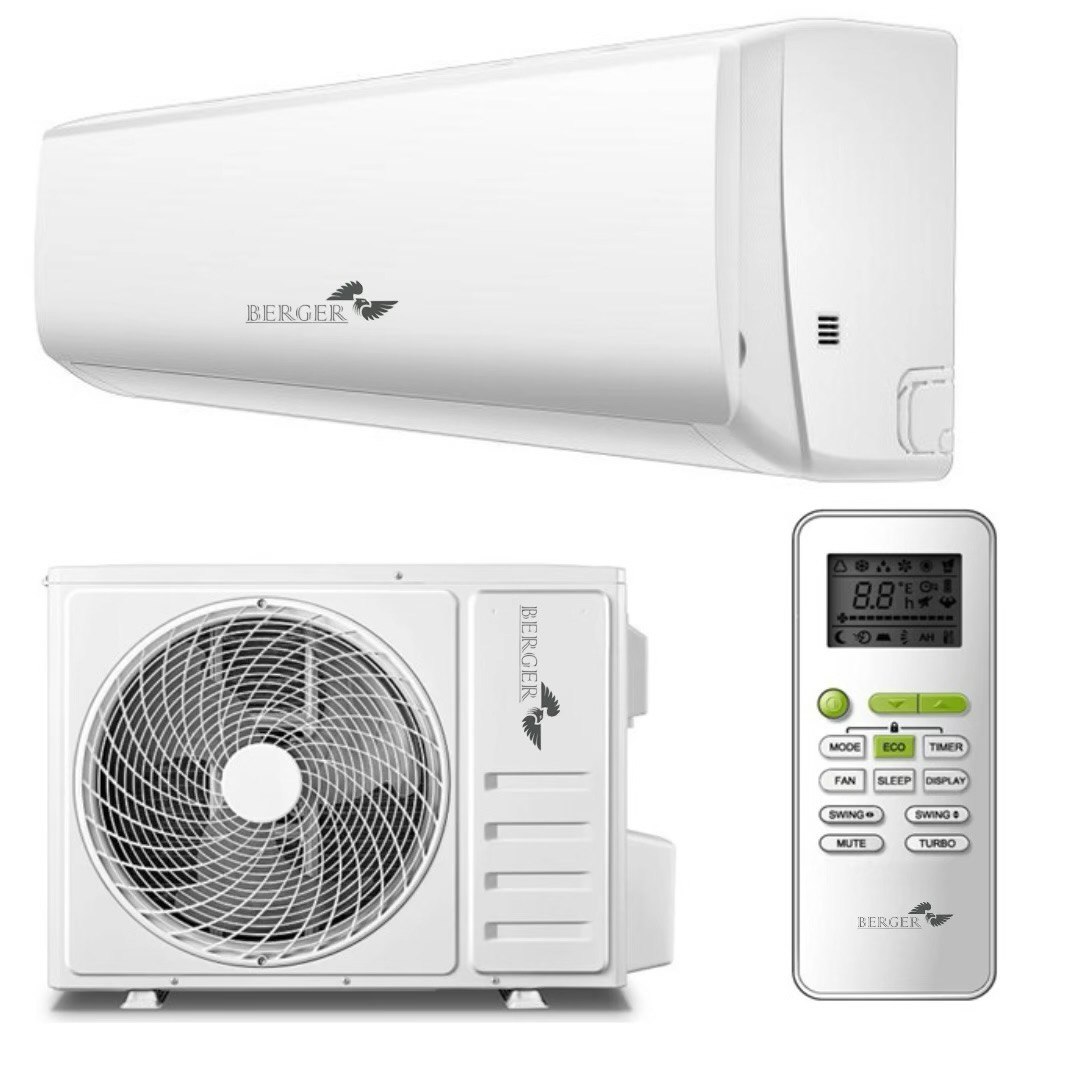 კონდიციონერი BERGER / 12000 BTU