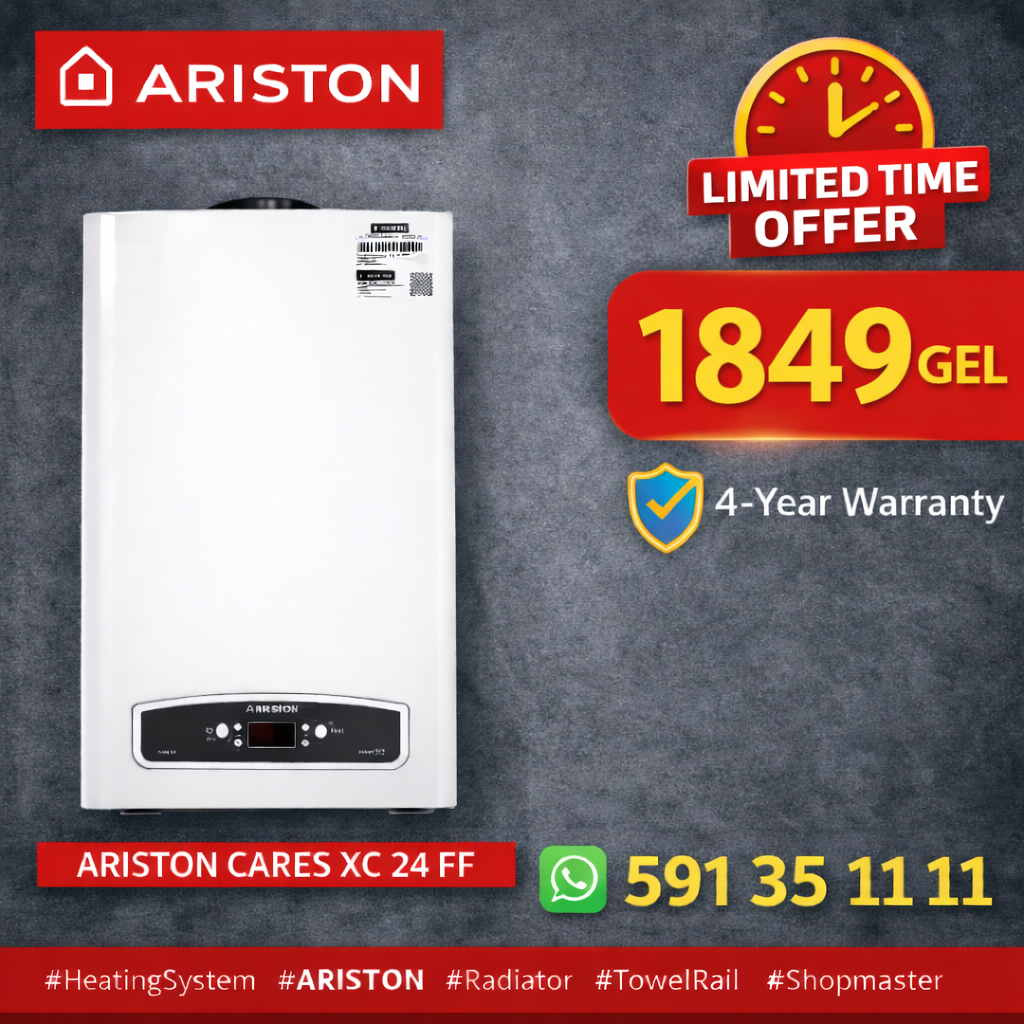 ARISTON CARES XC 24 FF